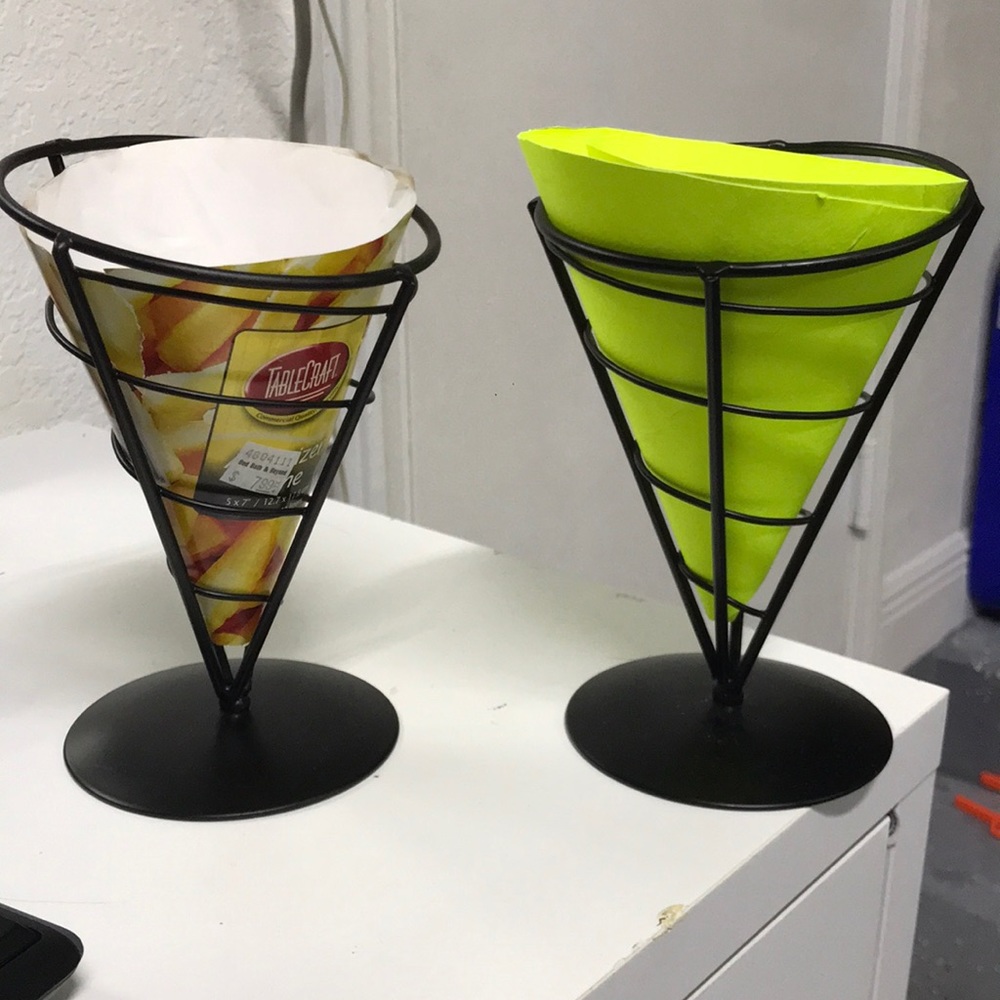 TableCraft appetizer cone